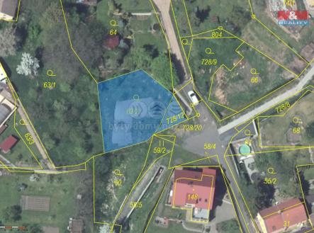 Prodej pozemku, zahrada, 439 m²