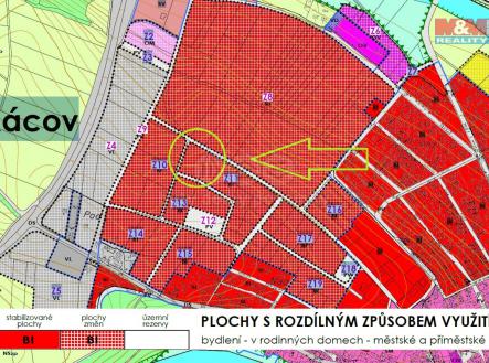 Prodej - pozemek pro bydlení, 922 m²