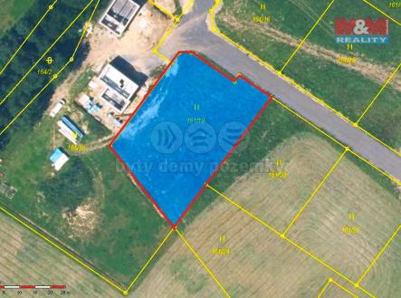 Prodej pozemku pro bydlení, 1 498 m²