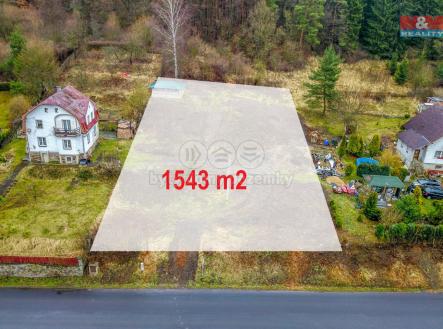 Prodej - pozemek pro bydlení, 1 543 m²