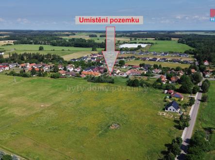 Prodej - pozemek pro bydlení, 846 m²