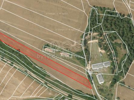 Prodej pozemku, trvalý travní porost, 3 850 m²