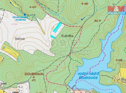 Prodej - pozemek, zemědělská půda, 1 418 m²