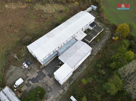 Pronájem - výrobní prostor, 2 400 m²