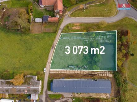 Prodej - pozemek pro komerční výstavbu, 3 073 m²