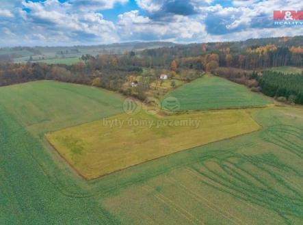 Prodej - pozemek, zemědělská půda, 8 007 m²