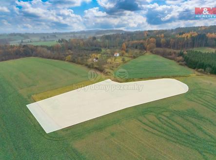 Prodej - pozemek, zemědělská půda, 8 007 m²