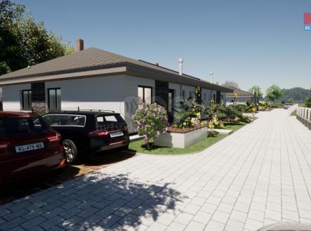 Prodej - pozemek pro bydlení, 1 233 m²