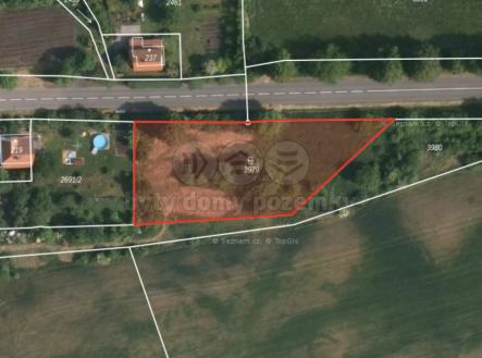 Prodej - pozemek pro bydlení, 1 797 m²