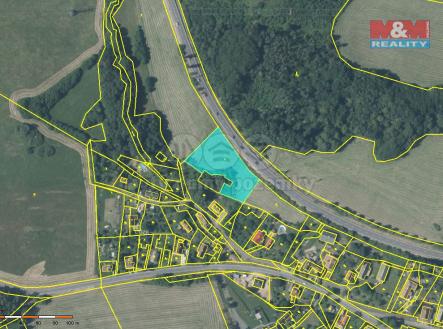 Prodej - pozemek, zahrada, 3 410 m²