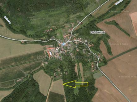 Prodej - pozemek, trvalý travní porost, 4 242 m²