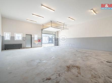 Prodej - výrobní prostor, 636 m²