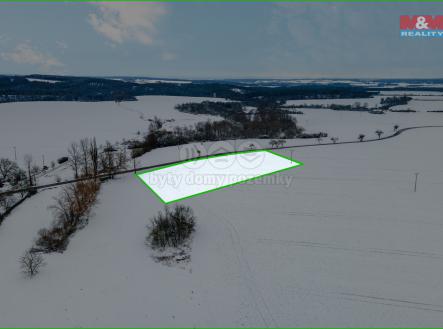 Prodej - pozemek, zemědělská půda, 12 887 m²