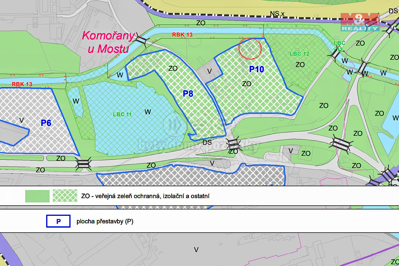 Prodej zahrady, 18 m², Most - Komořany