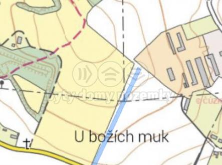 Prodej - pozemek, zemědělská půda, 5 059 m²