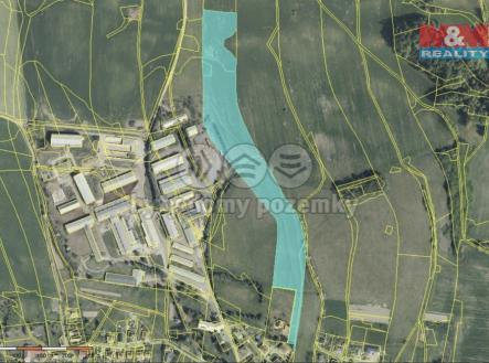 Prodej - pozemek, zemědělská půda, 35 442 m²