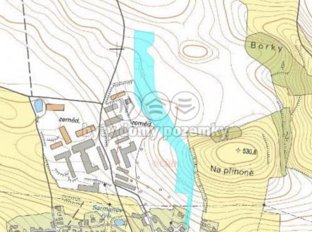 Prodej - pozemek, zemědělská půda, 35 442 m²