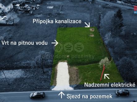 Prodej - pozemek pro bydlení, 1 000 m²