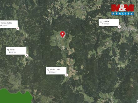 Prodej pozemku pro bydlení, 1 062 m²