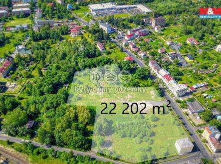 Prodej - pozemek pro komerční výstavbu, 22 101 m²