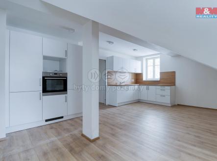 Pronájem bytu, 3+kk, 96 m²