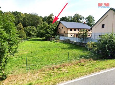 Prodej - pozemek, les, 446 m²