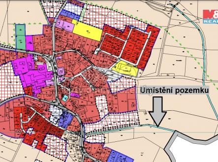 Prodej - pozemek, zemědělská půda, 13 003 m²