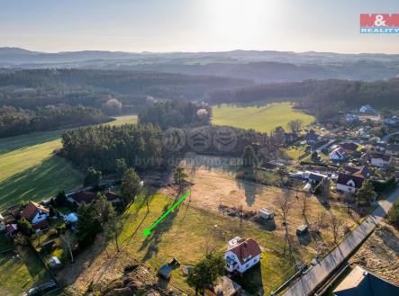 Prodej - pozemek pro bydlení, 1 391 m²