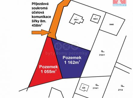 Prodej - pozemek pro bydlení, 1 284 m²