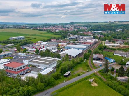 Prodej pozemku pro komerční výstavbu, 2 736 m²