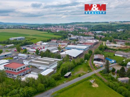 Prodej pozemku pro komerční výstavbu, 2 736 m²