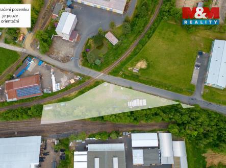 Prodej pozemku pro komerční výstavbu, 2 736 m²