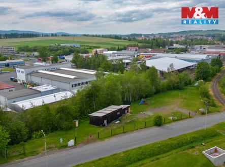 Prodej pozemku pro komerční výstavbu, 2 736 m²