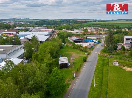 Prodej pozemku pro komerční výstavbu, 2 736 m²