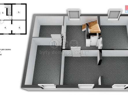 Prodej - chata/rekreační objekt, 162 m²