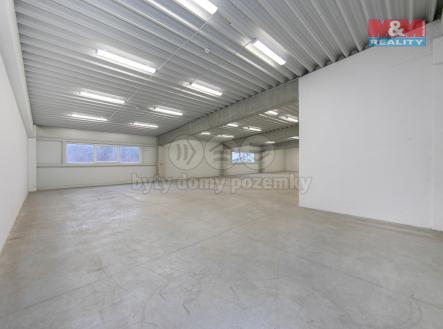 Pronájem - skladovací prostor, 285 m²