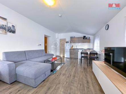 Prodej bytu, 1+kk, 44 m²