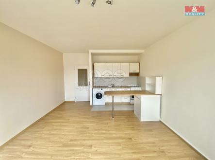 Pronájem bytu, 1+kk, 29 m²