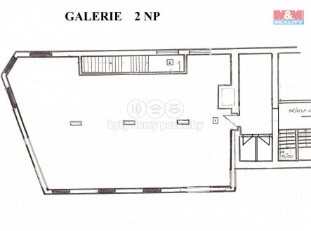 Pronájem - obchodní prostor, 180 m²