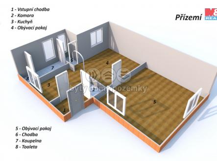 Prodej - dům/vila, 90 m²