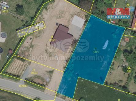 Prodej pozemku pro bydlení, 1 771 m²