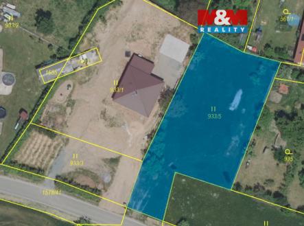 Prodej pozemku pro bydlení, 1 771 m²