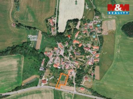 Prodej pozemku pro bydlení, 1 771 m²