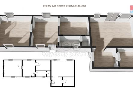 Prodej - dům/vila, 61 m²