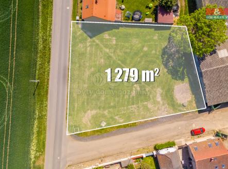 Prodej - pozemek pro bydlení, 1 279 m²