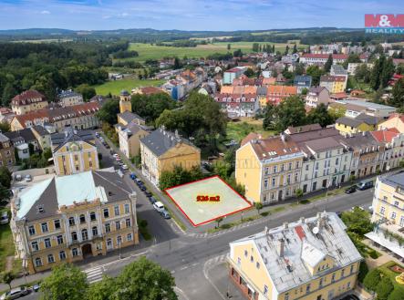 Prodej - pozemek pro komerční výstavbu, 526 m²