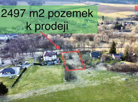 Prodej - pozemek pro bydlení, 2 497 m²