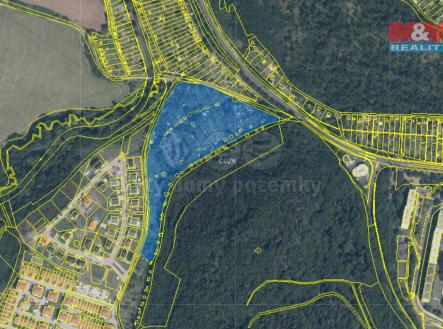 Prodej pozemku, zahrada, 697 m²