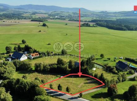 Prodej pozemku pro bydlení, 1 731 m²