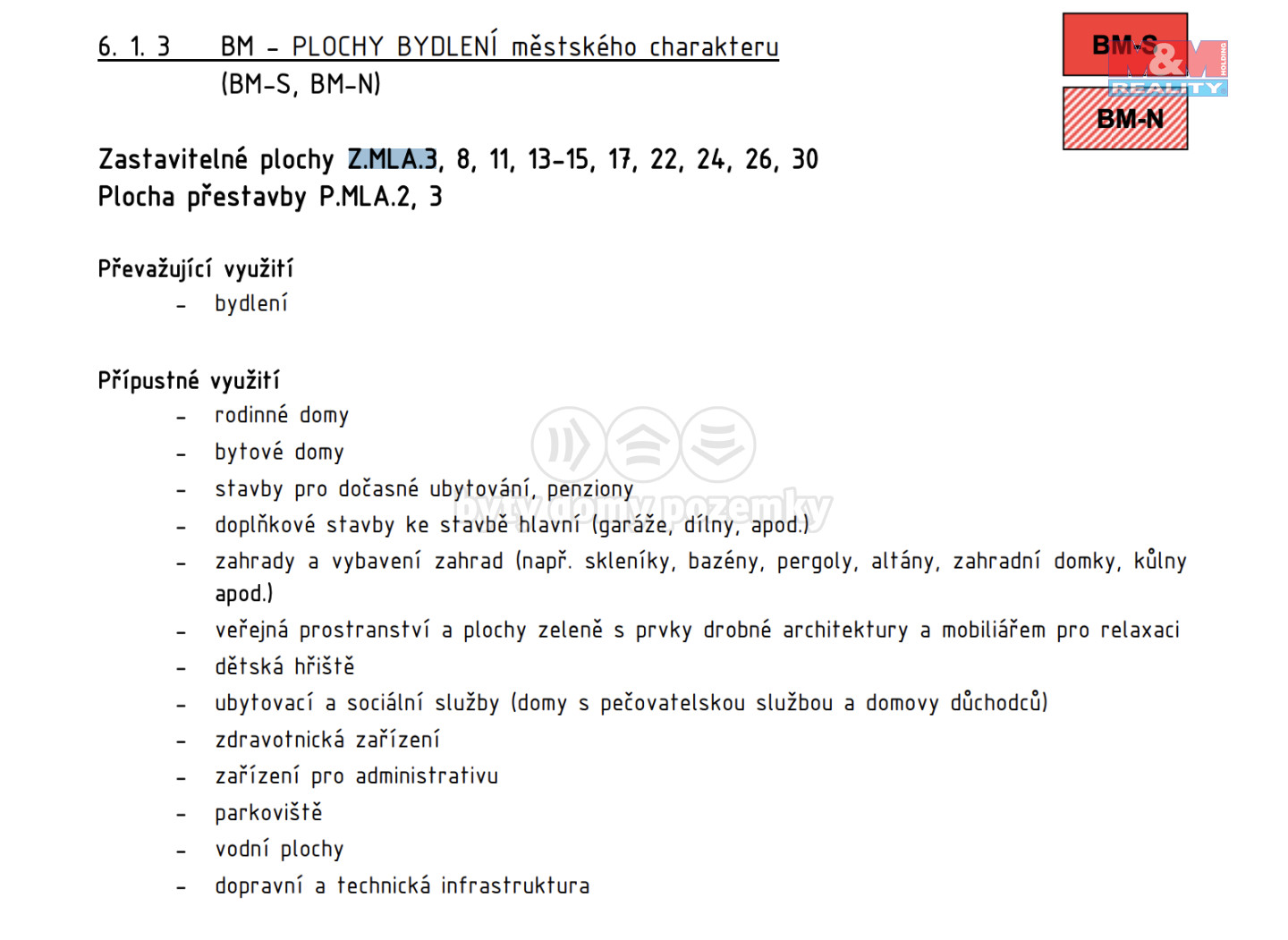 Prodej pozemku k bydlení, 3813 m², Mladá Vožice